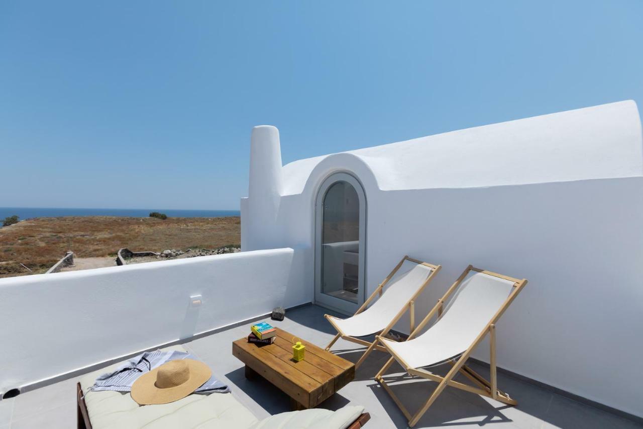 Bianco Diverso Suites Imerovigli  Esterno foto