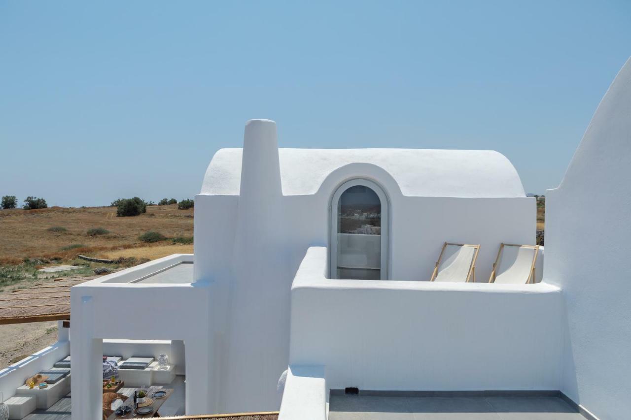 Bianco Diverso Suites Imerovigli  Esterno foto