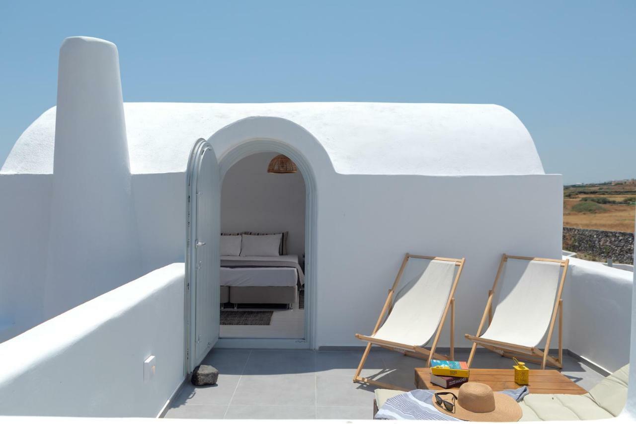 Bianco Diverso Suites Imerovigli  Esterno foto